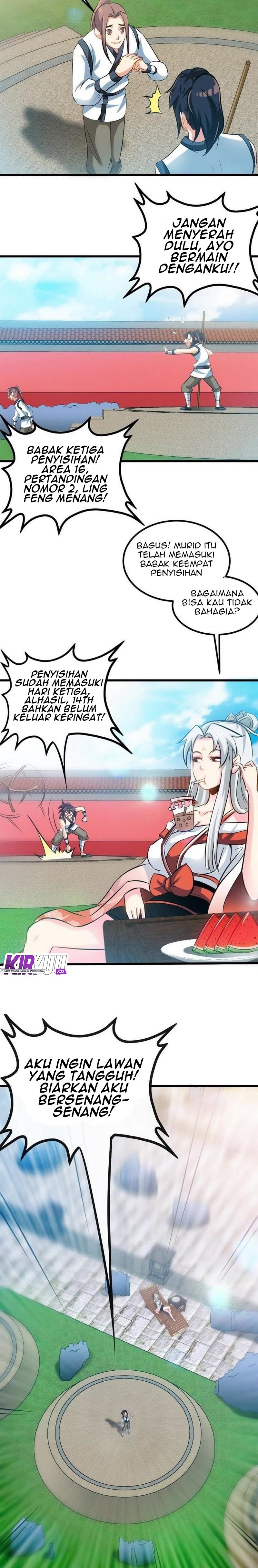 Extreme God Chapter 76 Gambar 9